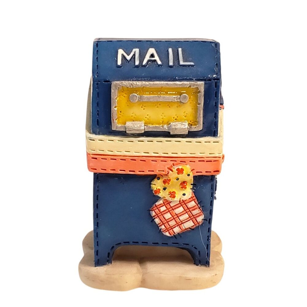 Cherished Teddies Mailbox CT983 1998 Members Only Accessories Enesco No Box